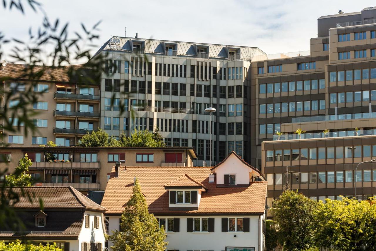 Ema House Hotel Suites Zürih Dış mekan fotoğraf