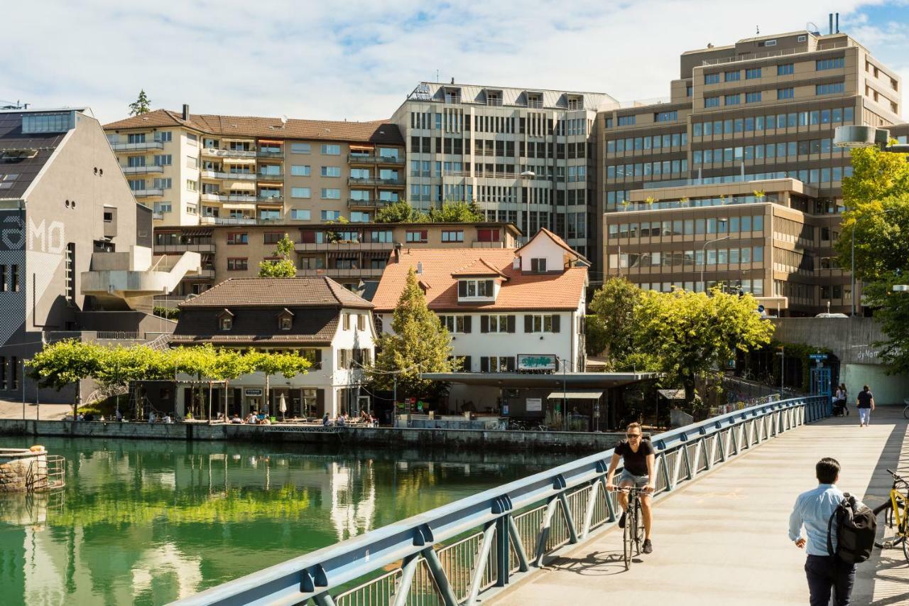 Ema House Hotel Suites Zürih Dış mekan fotoğraf